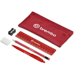 Altitude Central Stationery Red
